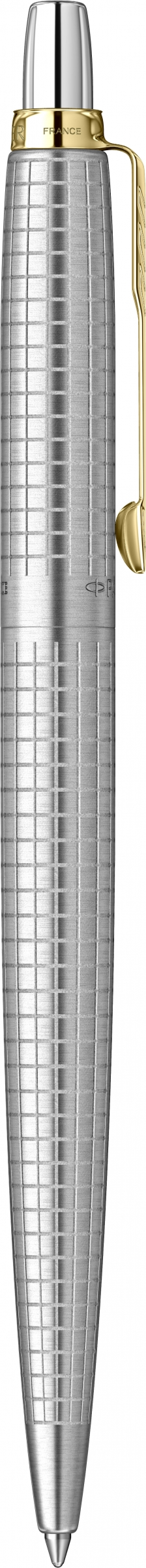 Шариковая ручка Parker Jotter SE 70th Anniversary K162, Stainless Steel GT — фото 5